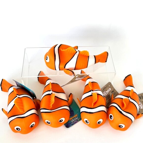 Nemo Squishy Toy Stress Reliever Fidget Fish Toy Set - Picture 5 of 11